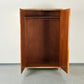 DeWe KLEIDERSCHRANK schrank holz rüster vintage mid century 1960er kommode