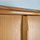DeWe KLEIDERSCHRANK schrank holz rüster vintage mid century 1960er kommode