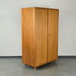 DeWe KLEIDERSCHRANK schrank holz rüster vintage mid century 1960er kommode