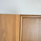 DeWe KLEIDERSCHRANK schrank holz rüster vintage mid century 1960er kommode