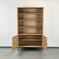 MASSIV EICHE SCHRANK regal bücherregal tv wohnzimmer holz vintage boho