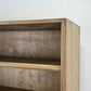 MASSIV EICHE SCHRANK regal bücherregal tv wohnzimmer holz vintage boho