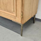 MASSIV EICHE SCHRANK regal bücherregal tv wohnzimmer holz vintage boho