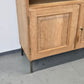 MASSIV EICHE SCHRANK regal bücherregal tv wohnzimmer holz vintage boho