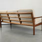SVEN ELLEKAER SOFA 3er couch tv armchair vintage teak holz komfort denmark sessel