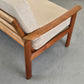 SVEN ELLEKAER SOFA 3er couch tv armchair vintage teak holz komfort denmark sessel