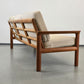SVEN ELLEKAER SOFA 3er couch tv armchair vintage teak holz komfort denmark sessel