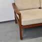 SVEN ELLEKAER SOFA 3er couch tv armchair vintage teak holz komfort denmark sessel
