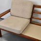 SVEN ELLEKAER SOFA 3er couch tv armchair vintage teak holz komfort denmark sessel