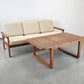 NIELS BACH COUCHTISCH teak holz massiv denmark wohnzimmer tisch vintage mid century