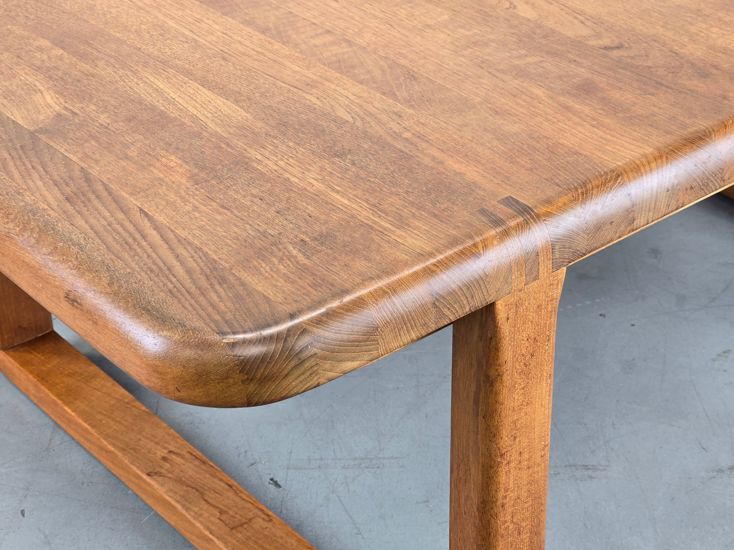 NIELS BACH COUCHTISCH teak holz massiv denmark wohnzimmer tisch vintage mid century