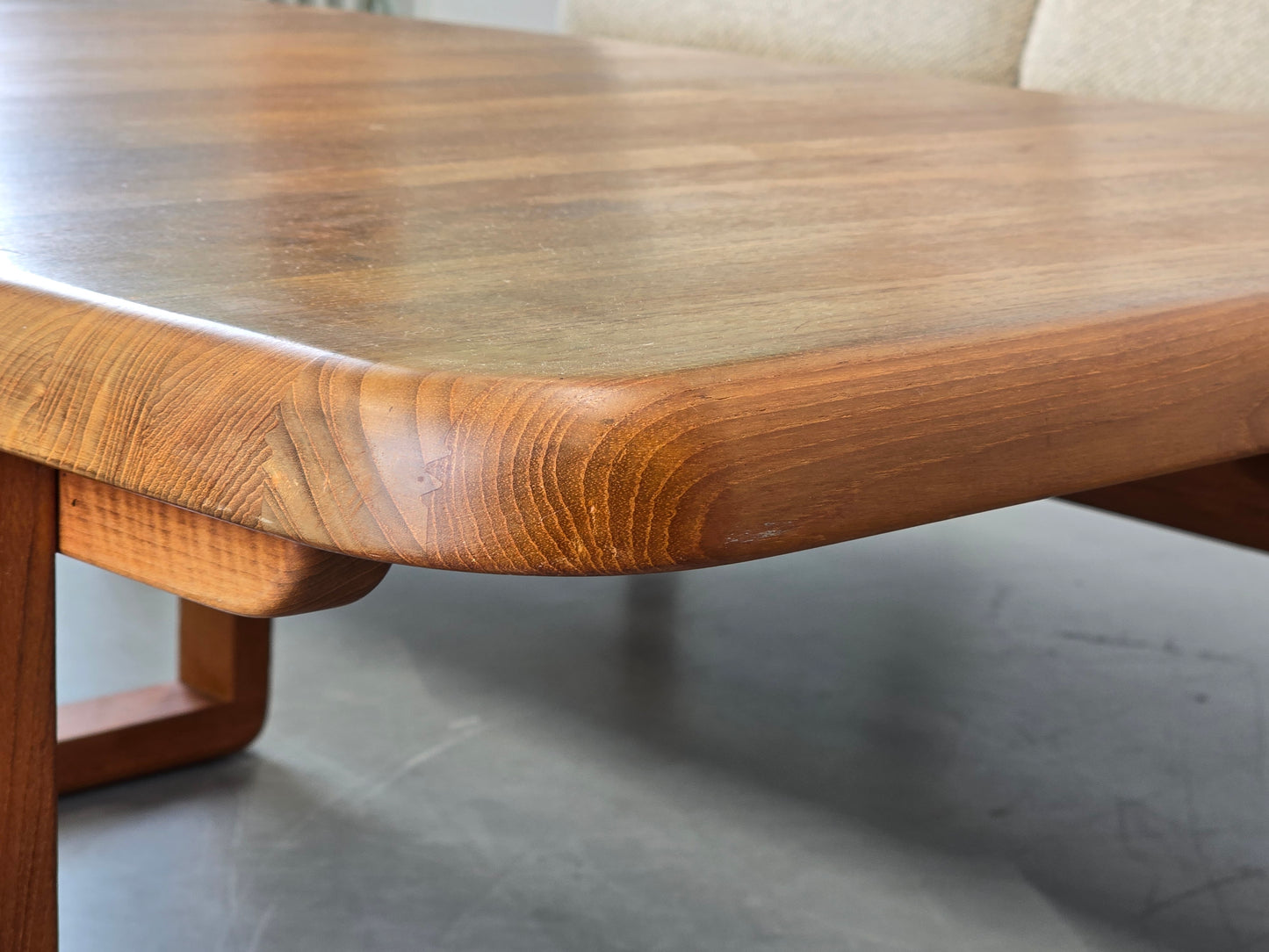 NIELS BACH COUCHTISCH teak holz massiv denmark wohnzimmer tisch vintage mid century