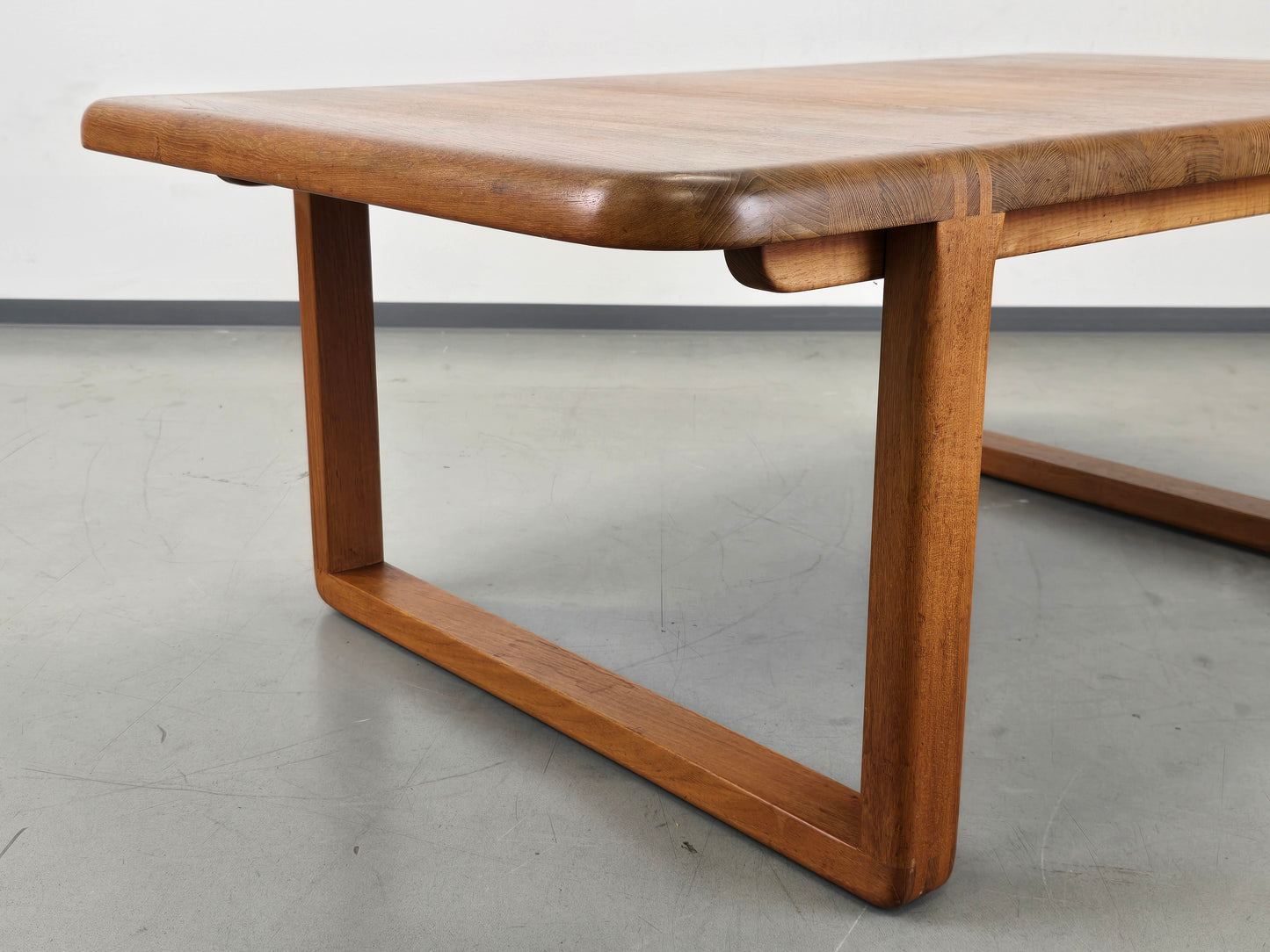 NIELS BACH COUCHTISCH teak holz massiv denmark wohnzimmer tisch vintage mid century