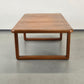 NIELS BACH COUCHTISCH teak holz massiv denmark wohnzimmer tisch vintage mid century