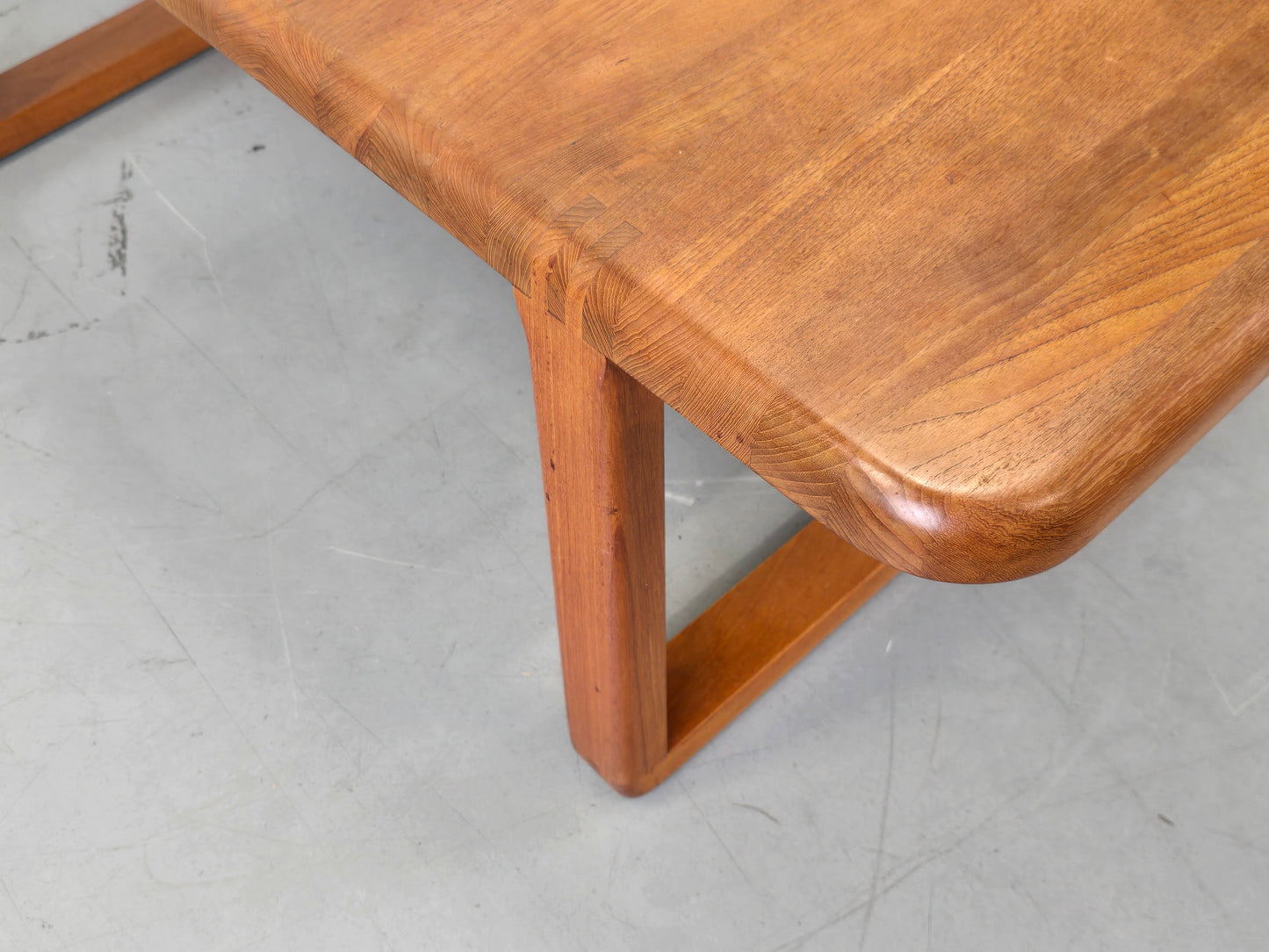 NIELS BACH COUCHTISCH teak holz massiv denmark wohnzimmer tisch vintage mid century