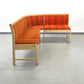 VINTAGE ECKBANK sitzbank esstisch stuhl bank retro 60s esszimmer küche