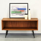 HEINRICH RIESTENPATT TEAK SIDEBOARD regal tv board vintage lowboard rt hifi