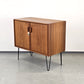 RIESTENPATT TEAK SIDEBOARD kommode tv board vintage kleider schubladen