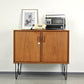 RIESTENPATT TEAK SIDEBOARD kommode tv board vintage kleider schubladen