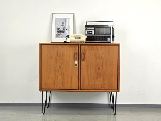 RIESTENPATT TEAK SIDEBOARD kommode tv board vintage kleider schubladen