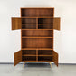 SVEND LANGKILDE SCHRANK teak holz danish vintage regal kommode mid century 60s