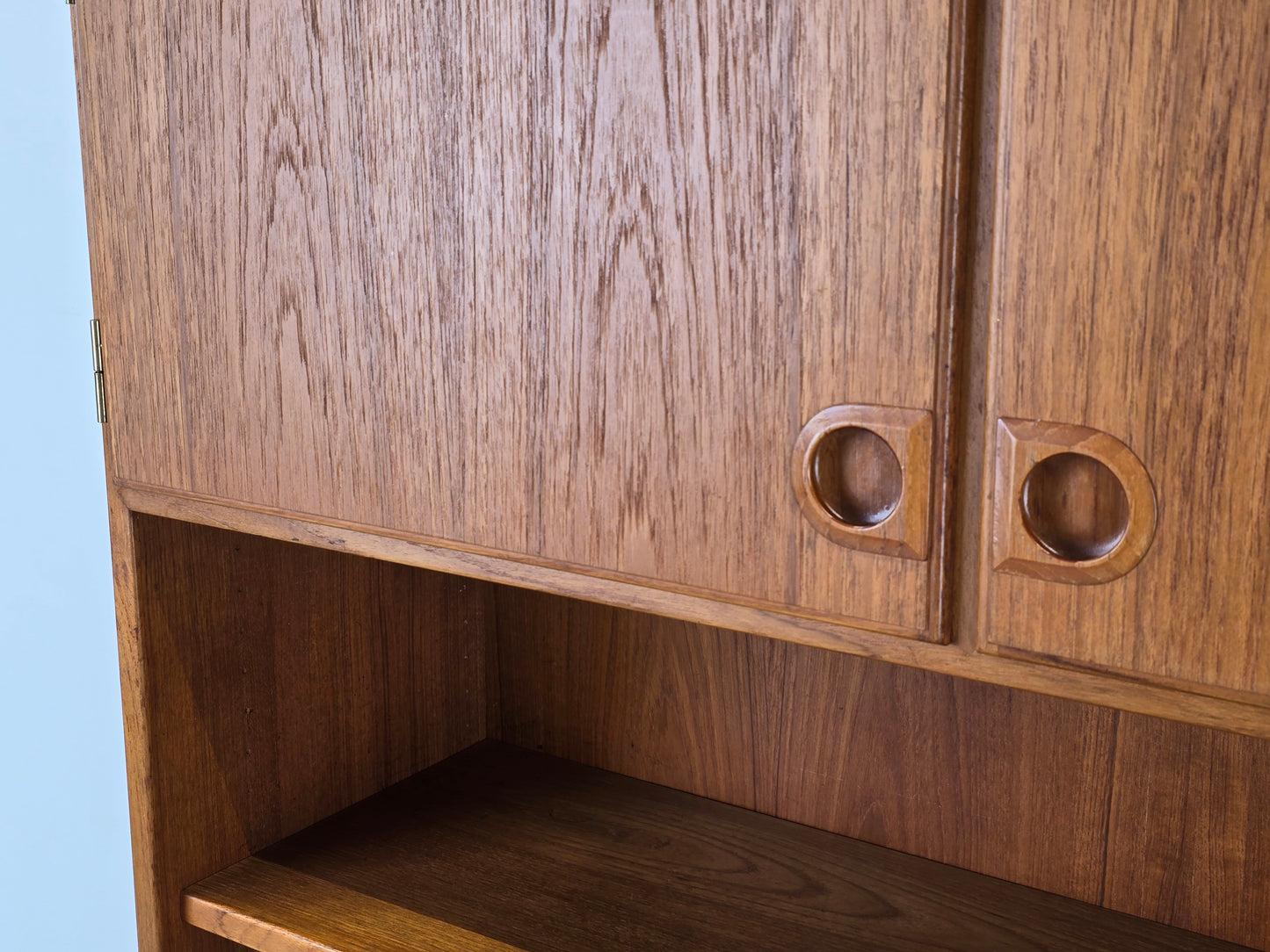SVEND LANGKILDE SCHRANK teak holz danish vintage regal kommode mid century 60s