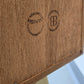 SVEND LANGKILDE SCHRANK teak holz danish vintage regal kommode mid century 60s