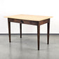 VINTAGE ESSTISCH holz schubladen esstisch küche büro schreibtisch antik