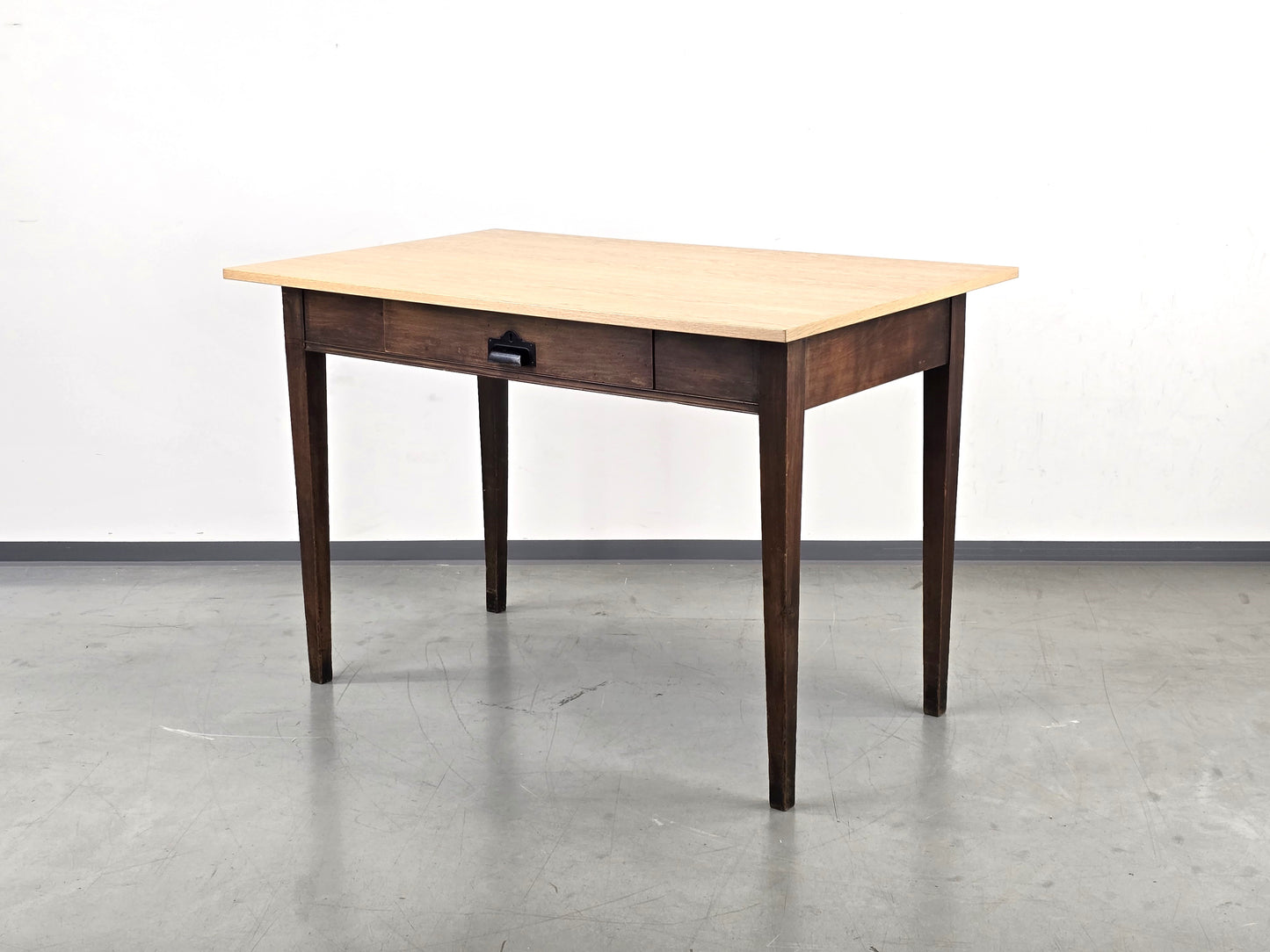 VINTAGE ESSTISCH holz schubladen esstisch küche büro schreibtisch antik