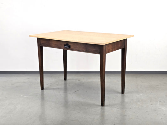 VINTAGE ESSTISCH holz schubladen esstisch küche büro schreibtisch antik