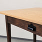 VINTAGE ESSTISCH holz schubladen esstisch küche büro schreibtisch antik