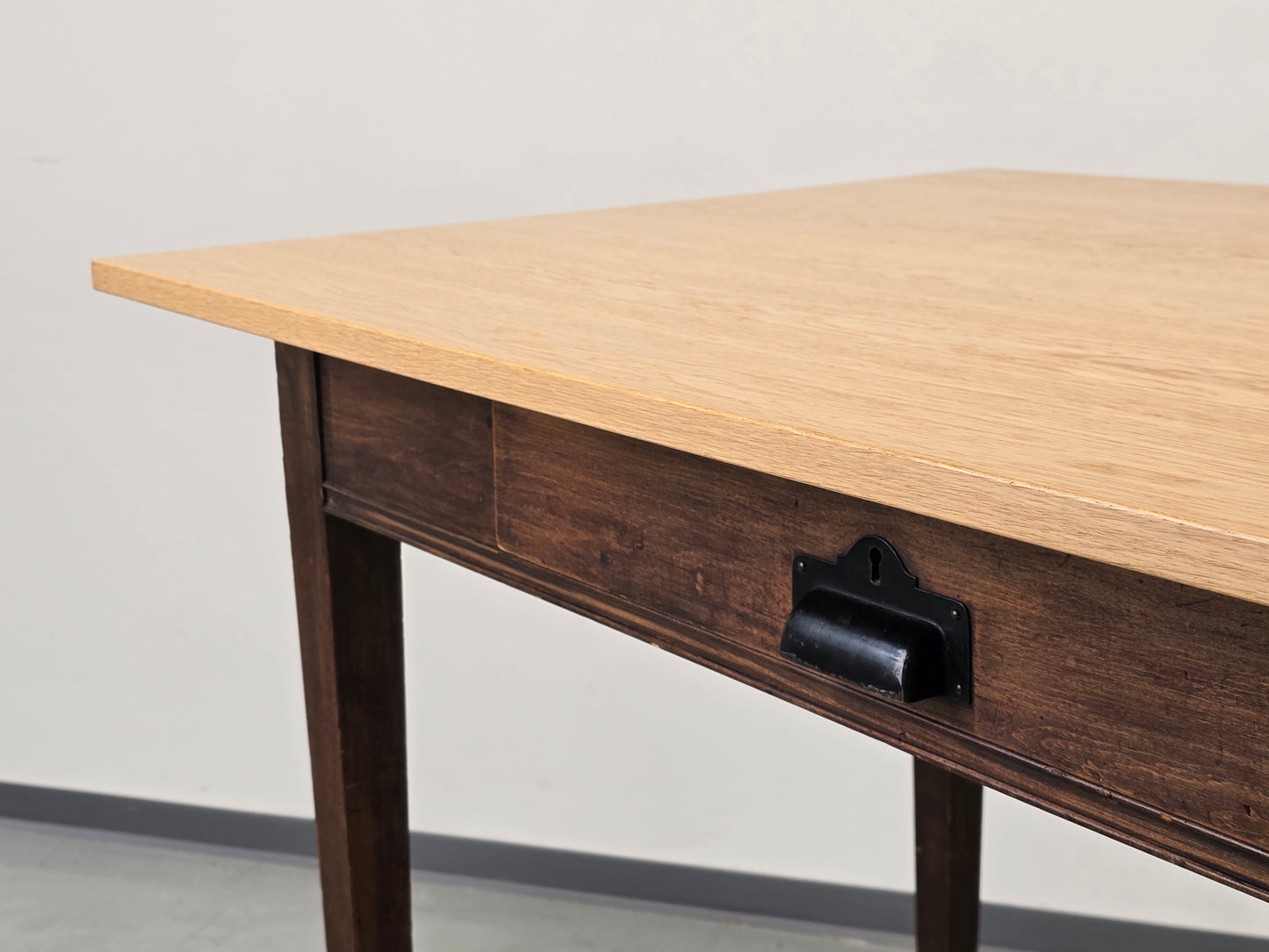 VINTAGE ESSTISCH holz schubladen esstisch küche büro schreibtisch antik