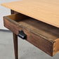 VINTAGE ESSTISCH holz schubladen esstisch küche büro schreibtisch antik