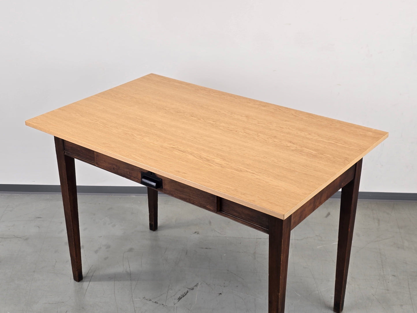 VINTAGE ESSTISCH holz schubladen esstisch küche büro schreibtisch antik