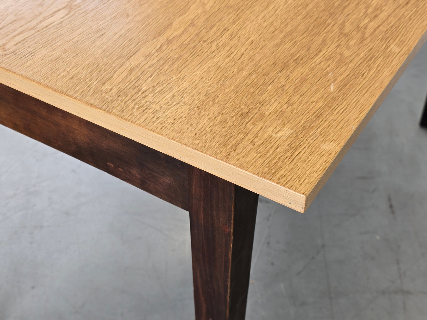 VINTAGE ESSTISCH holz schubladen esstisch küche büro schreibtisch antik