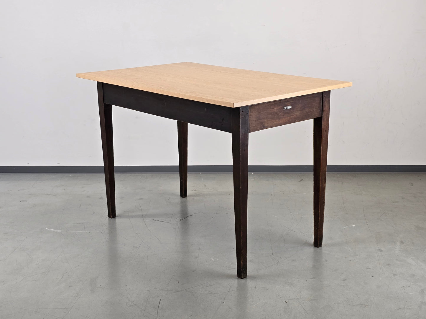 VINTAGE ESSTISCH holz schubladen esstisch küche büro schreibtisch antik