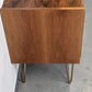 MID CENTURY SIDEBOARD holz nussbaum kommode tv lowboard vinage schubladen