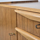MID CENTURY SIDEBOARD holz nussbaum kommode tv lowboard vinage schubladen