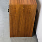 VINTAGE KOMMODE sideboard holz nussbaum tanngrün gold tv möbel wohnzimmer bar