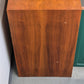 VINTAGE KOMMODE sideboard holz nussbaum tanngrün gold tv möbel wohnzimmer bar
