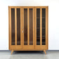 VINTAGE KLEIDERSCHRANK schrank holz retro vintage 3türig garderobe