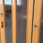 VINTAGE KLEIDERSCHRANK schrank holz retro vintage 3türig garderobe