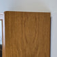 VINTAGE KLEIDERSCHRANK schrank holz retro vintage 3türig garderobe