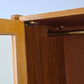 VINTAGE KLEIDERSCHRANK schrank holz retro vintage 3türig garderobe