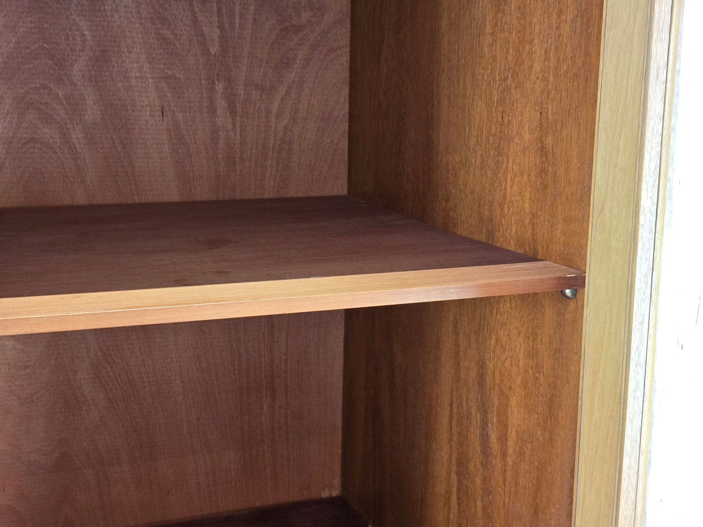 VINTAGE KLEIDERSCHRANK schrank holz retro vintage 3türig garderobe
