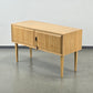 VINTAGE LOWBOARD kommode holz mid century tv sideboard 1960er