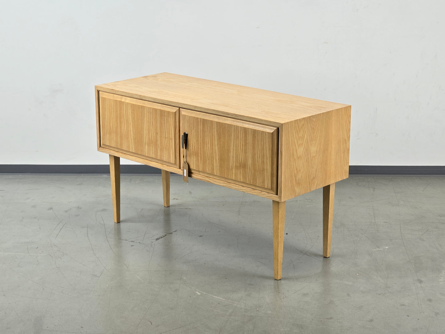 VINTAGE LOWBOARD kommode holz mid century tv sideboard 1960er