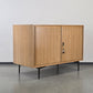 MID CENTURY SIDEBOARD holz kommode kleiderschrank hifi vintage plattenspieler