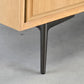 MID CENTURY SIDEBOARD holz kommode kleiderschrank hifi vintage plattenspieler