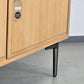 MID CENTURY SIDEBOARD holz kommode kleiderschrank hifi vintage plattenspieler
